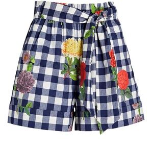 CARA CARA

Whitney Gingham Floral Navy (new with original price tag removed)